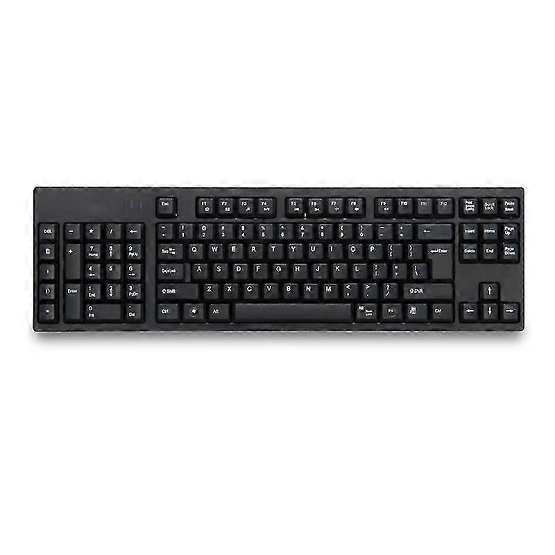 2025 Wired USB Left Hand Keyboard with Dual HUB Function