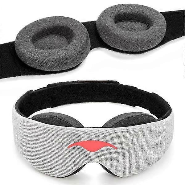 Sleeping eye mask - Light-blocking eye mask - Zero eye pressure - Adjustable eye mask