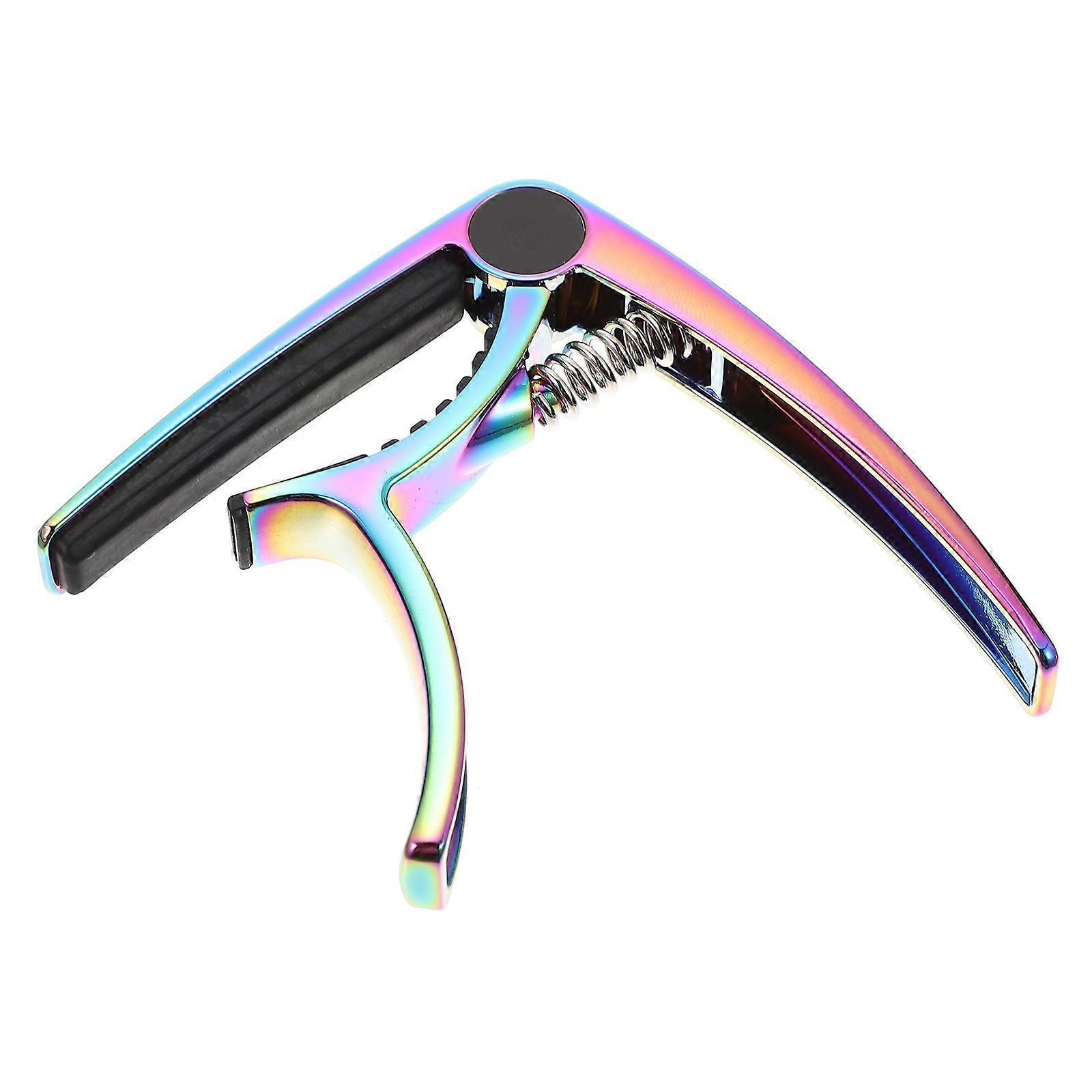Zinc Alloy Guitar Capo Clamp Multi-Function Tool for Musicians
