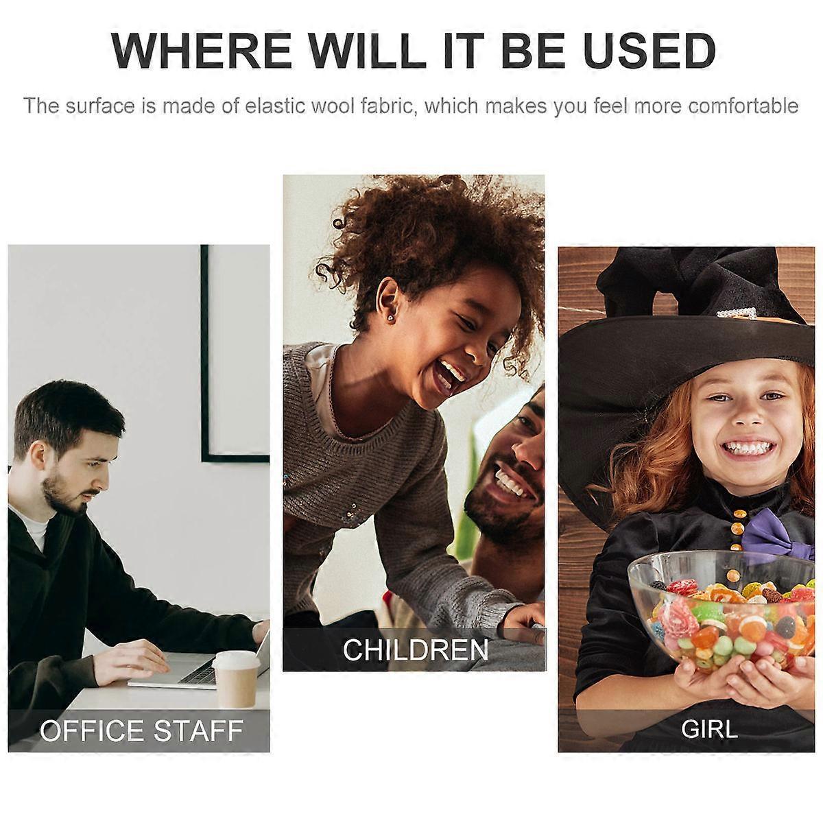 Cool Glasses Circular Sunglasses for Decor 2Pcs Retro Design Accessory