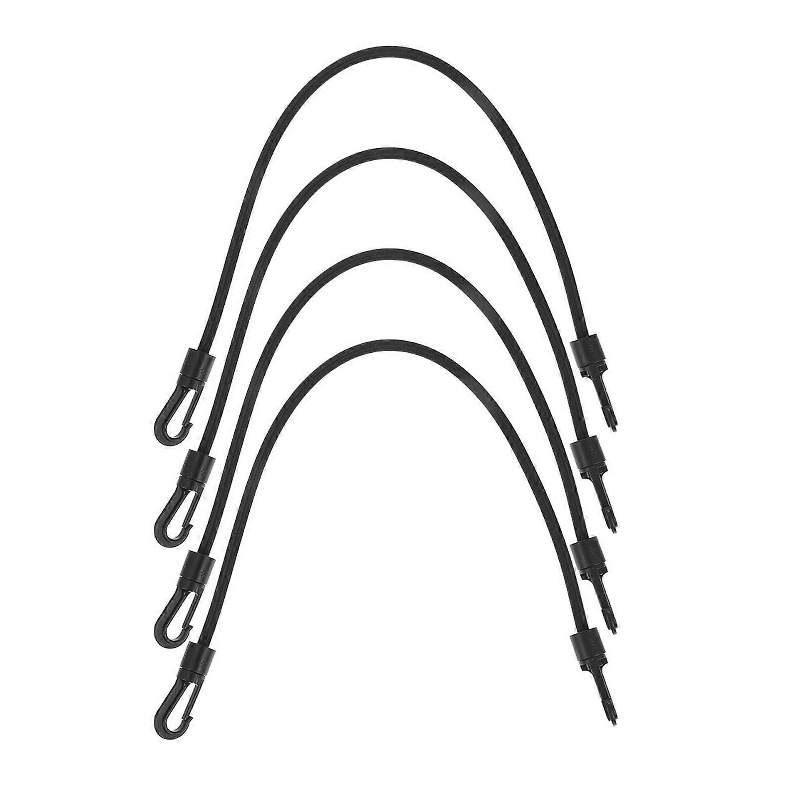 Luggage Fixing Belts Hook Fastening Straps for Fixing 4Pcs Set