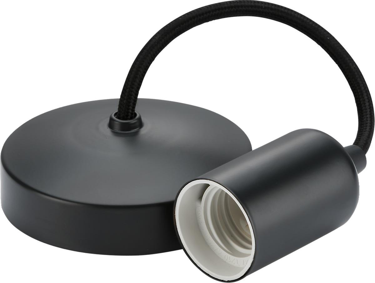 6" E27 Contemporary Pendant Set - Anthracite 230V IP20 80W