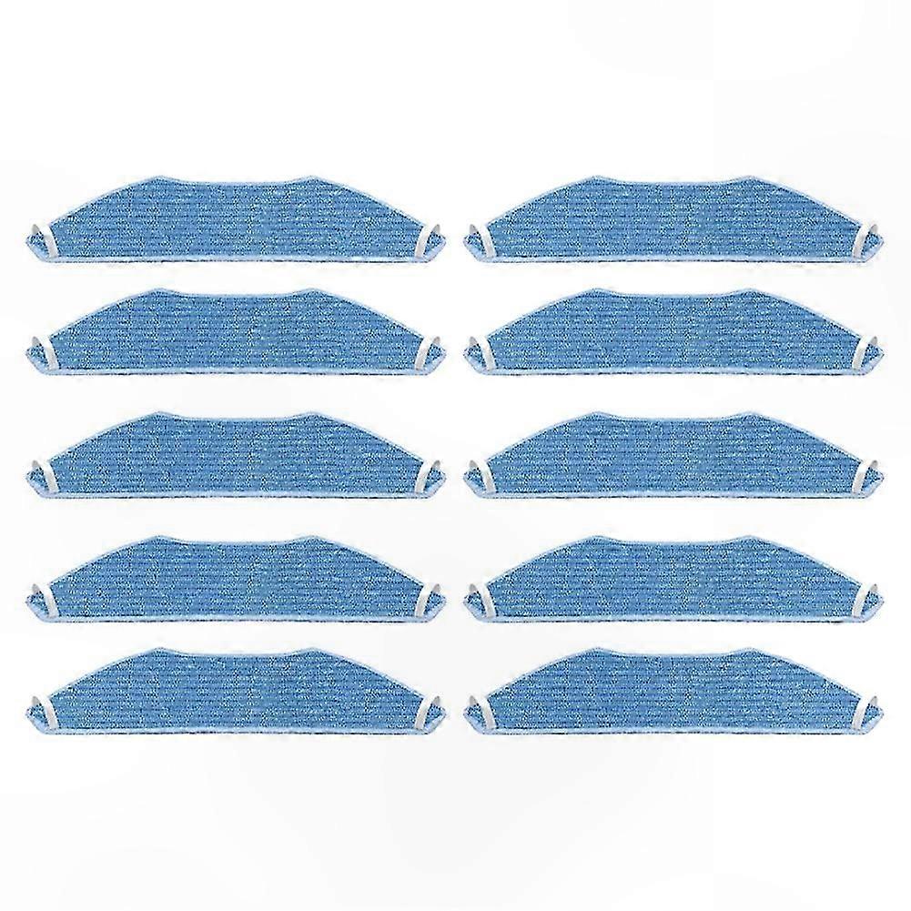 Washable Mop Pads for M2/PLUS/M2S PRO Vacuum Cleaner Replacement Parts, 10PCS Floor Cleaning Cloths