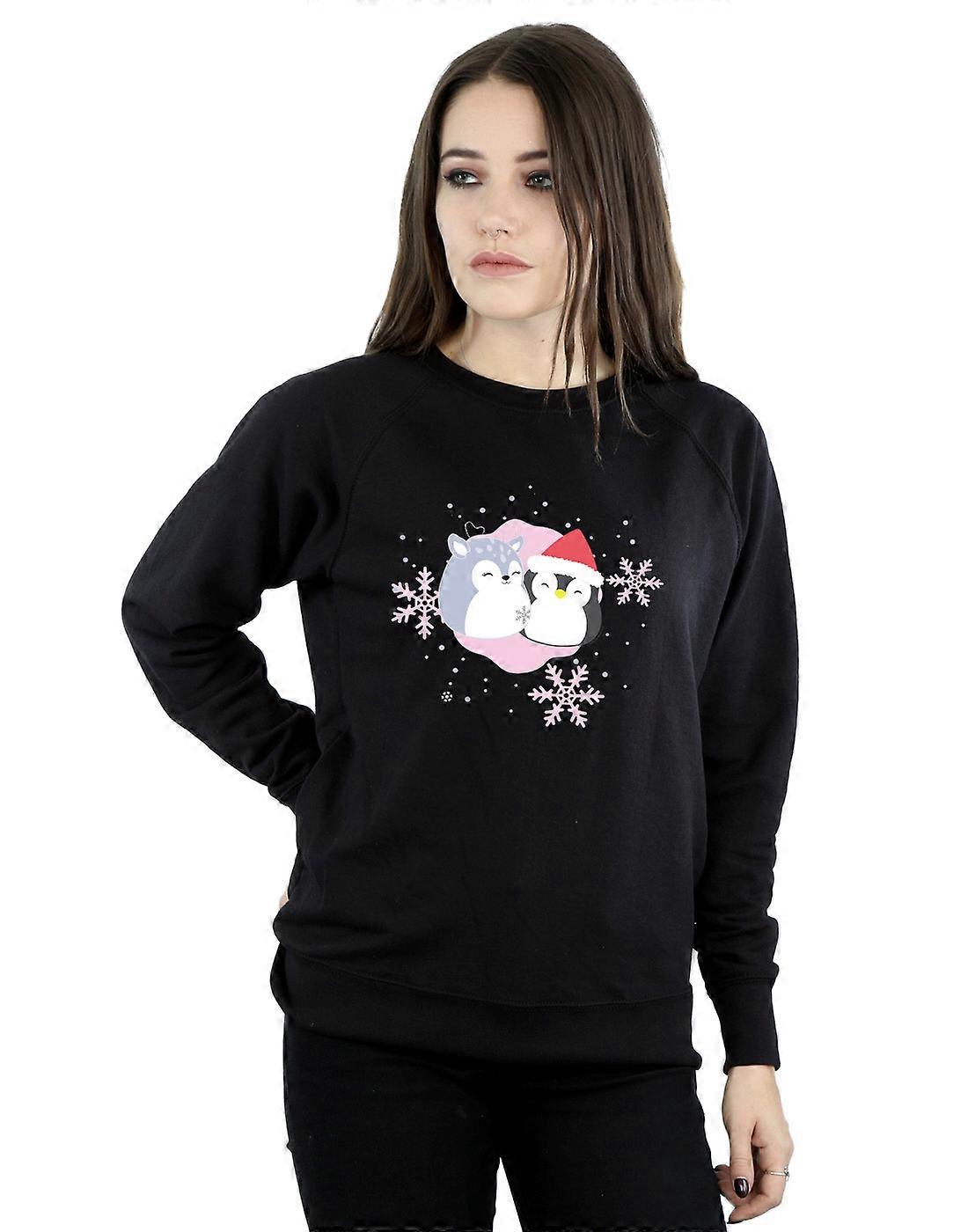 Squishmallows Women's Snow Hug Sweatshirt