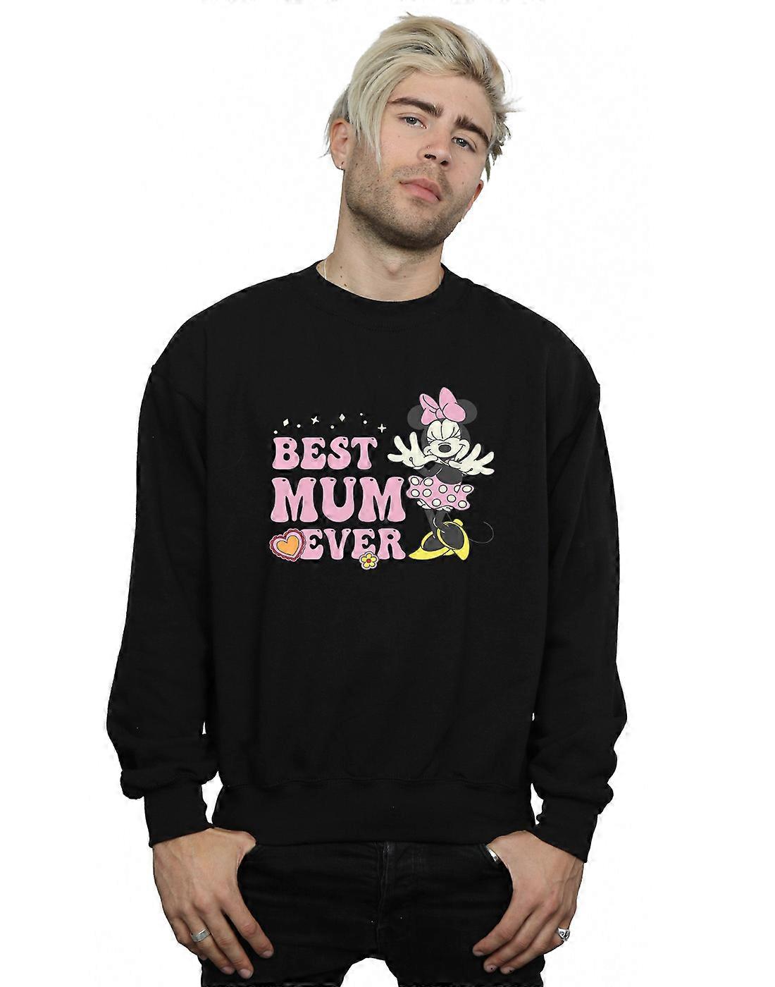 Disney Men's Best Mum Ever Sweatshirt