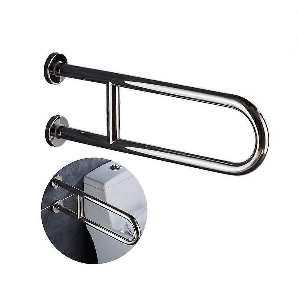 Bathroom Grab Bar Wall Mounted Rustproof AntiSlip Shower Safety Rail for Bathtub Support