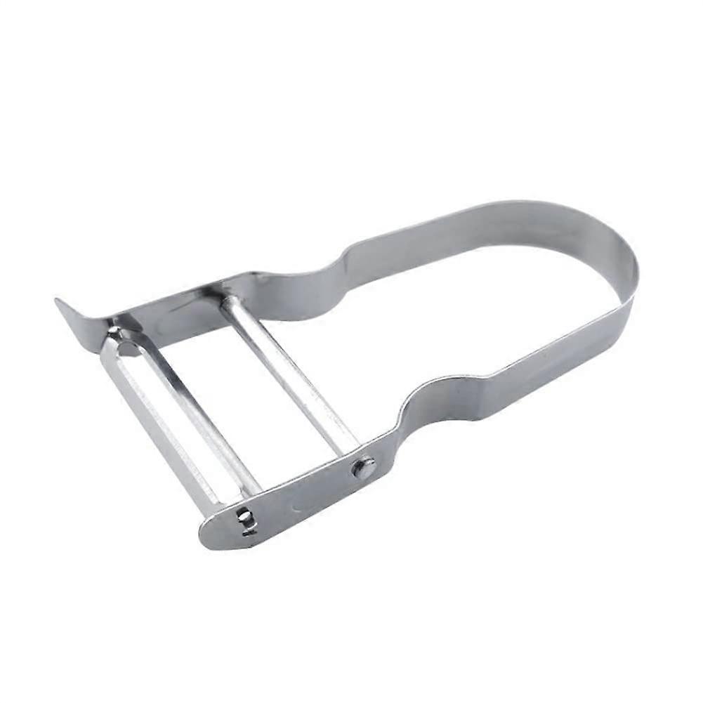 Stainless Steel Vegetable Peeler RustResistant MultiFunction Potato Peeler for Kitchen Use