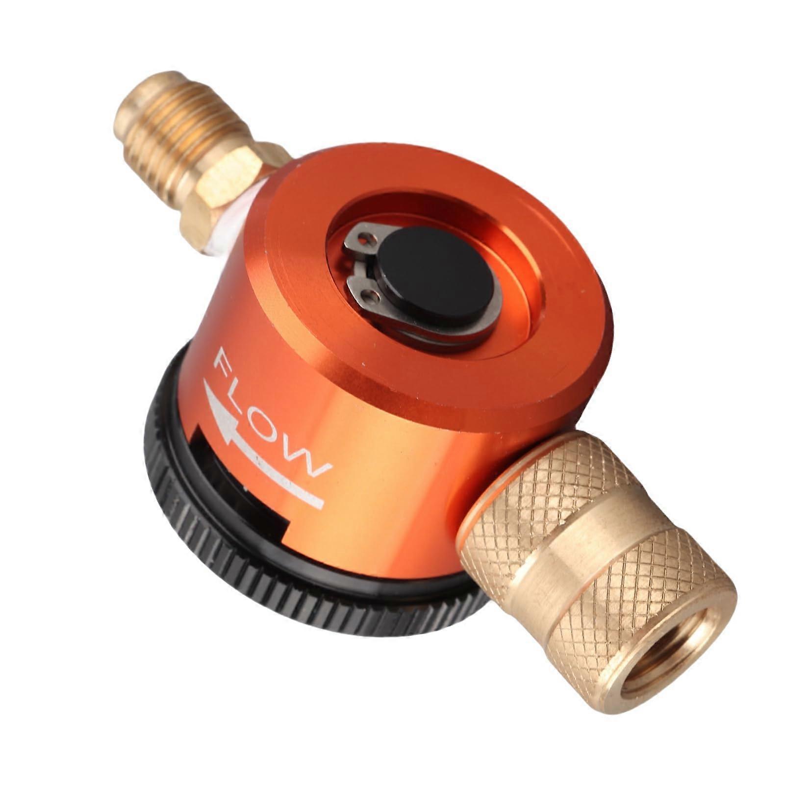 Nitrogen Purge Tool with 3Position Dial Control for Stable HVAC Brazing and Oxidation Prevention