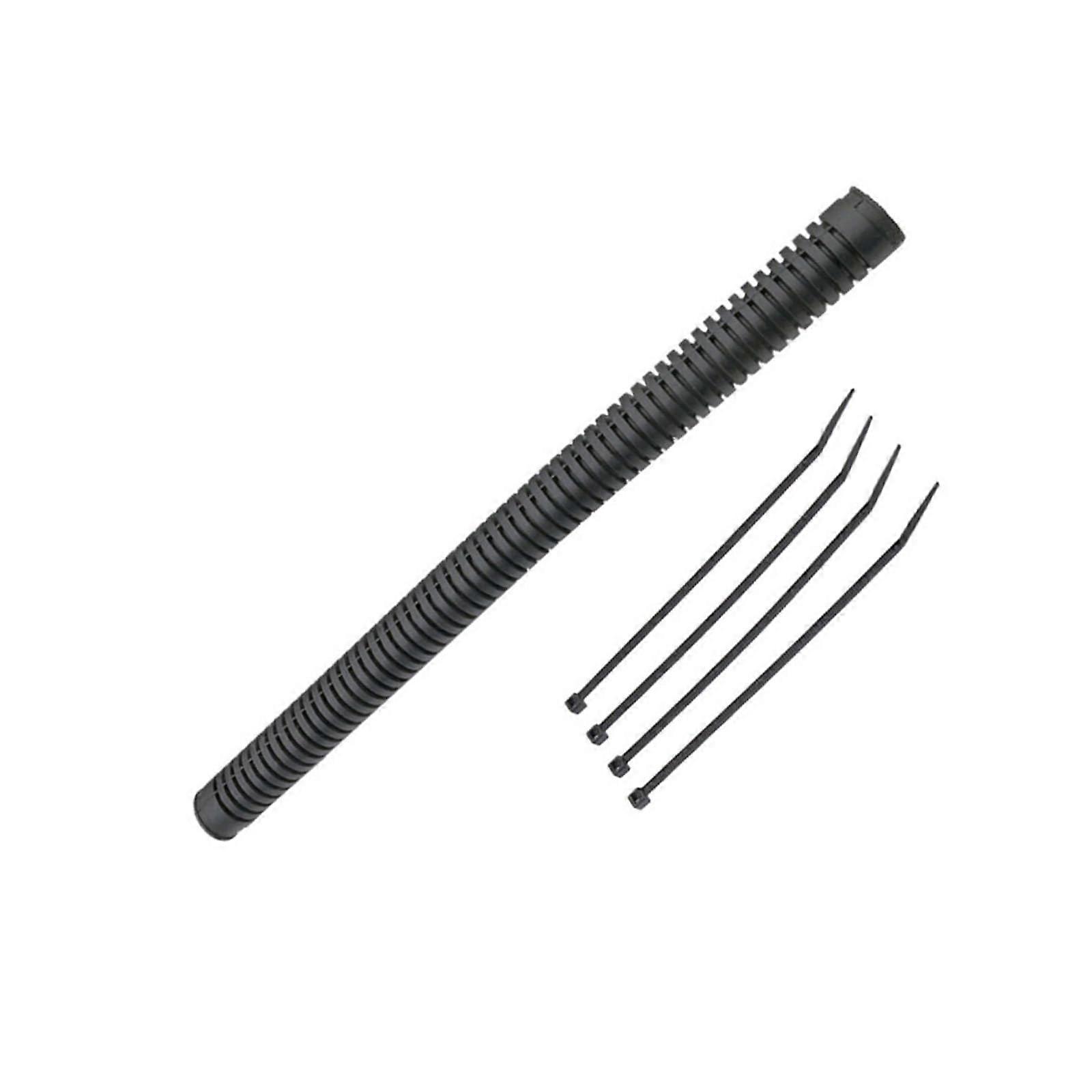 Scuba Diving Inflator Hose BCD Replacement Durable Rubber with Quick Exhaust Valve