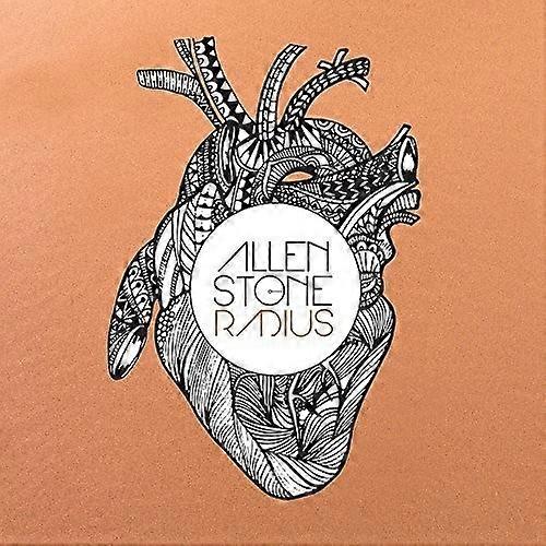 Allen Stone - Radius  [COMPACT DISCS] Digipack Packaging USA import