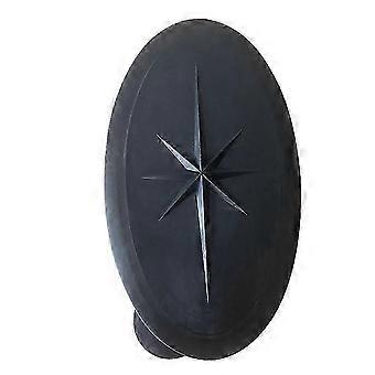 Universal Kayak Hatch Cover Waterproof Deck Accessory Black ABS Plastic Durable Marine Grade