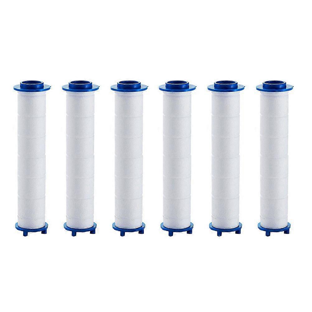6PCS Shower Head Use Replacement Filter Household High Pressure Bath Filter