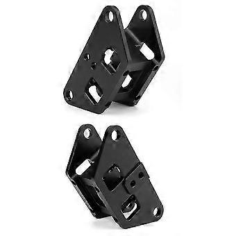 2-teilige CNC-gefräste Y-förmige Portalschiene aus Aluminiumlegierung, 3D-gedrucktes Zubehör