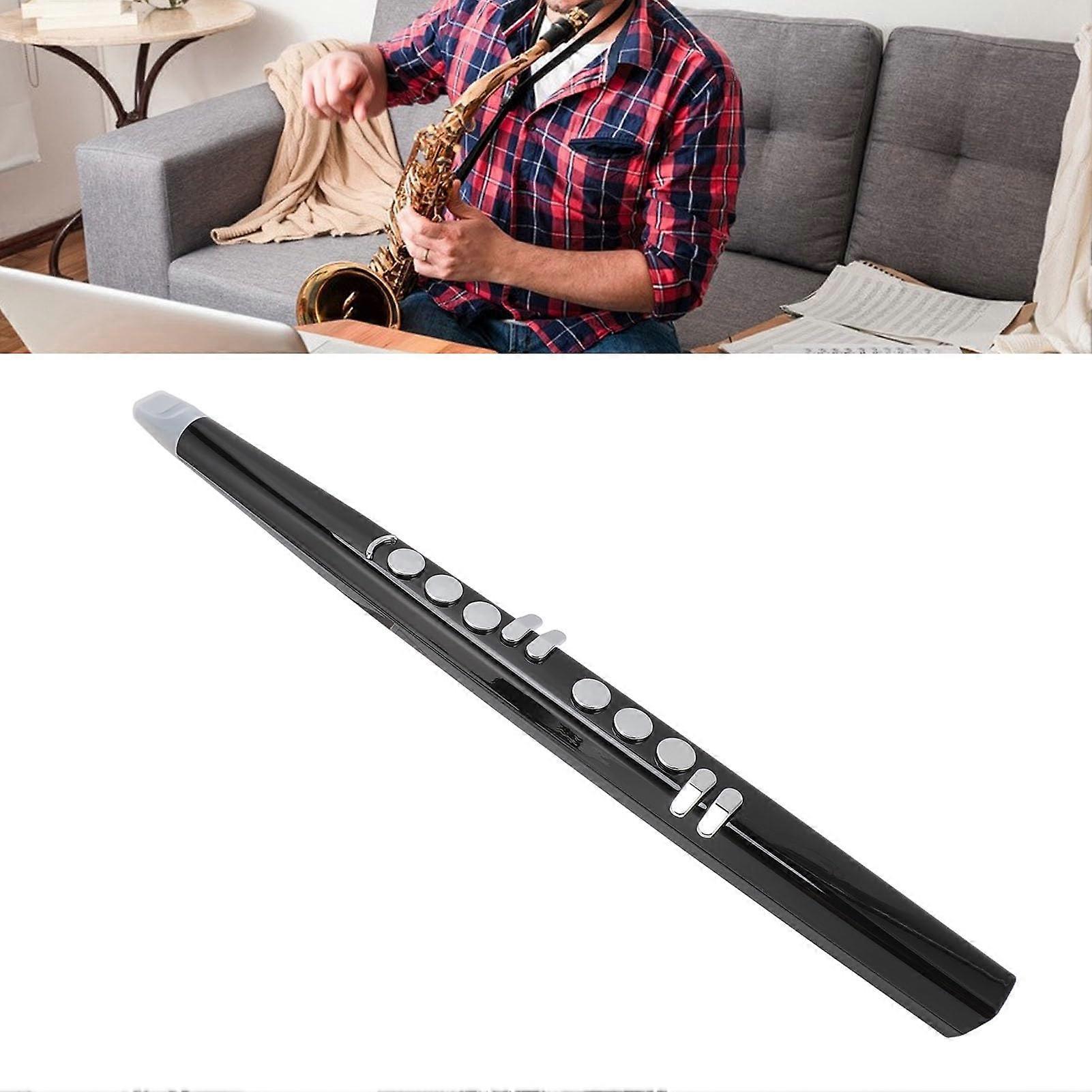 MIDI Digital Saxophone with Bluetooth, 13 Tone Options, Builtin Speaker, Adjustable Blowing Sensitivity