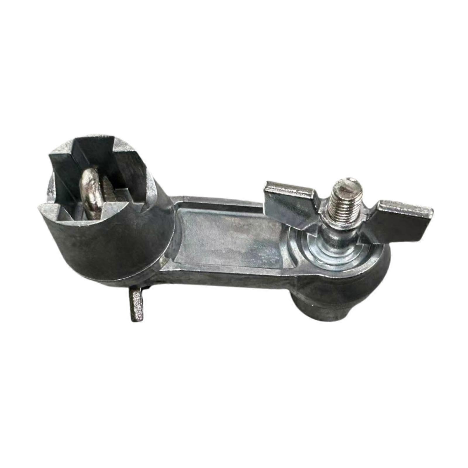 Drum Cymbal Clamp with Adjustable Rack Mount, Durable Metal Extension Arm for Drum Set