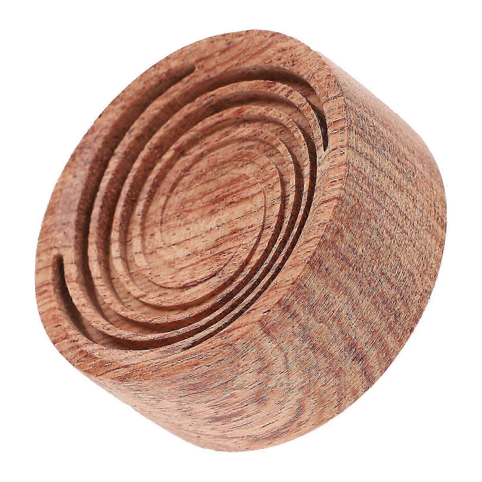 Wooden Aroma Diffuser Essential Oil Diffusing for Car 1Pcs