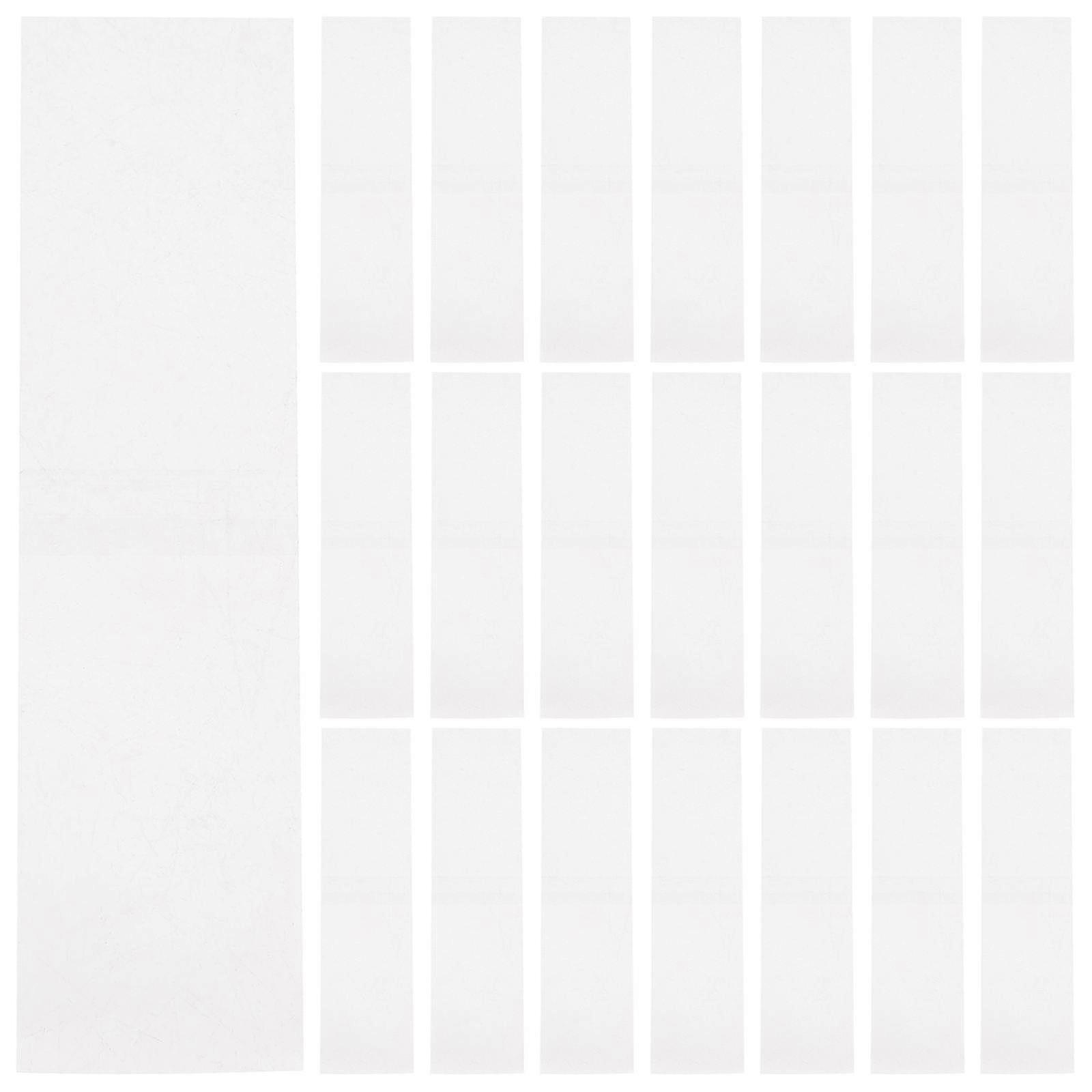 Transparent Plastic Shrink Wrap Film for Bottle Packaging 400 Sheets