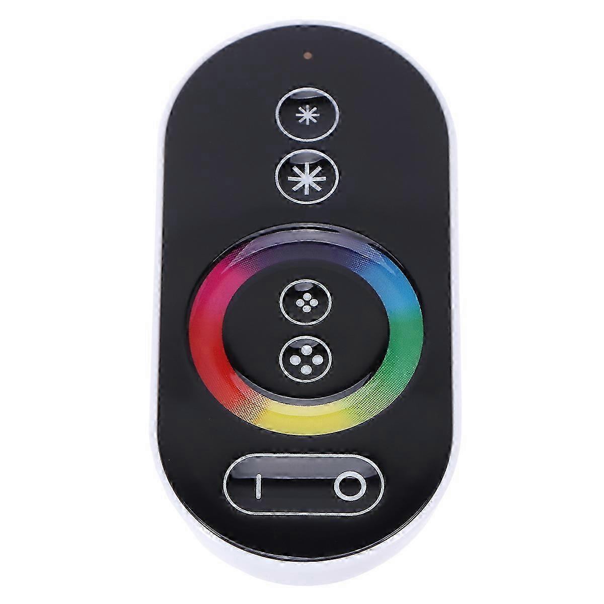 LED Strip Dimmer Dimmer for Light String Wireless Rgb LED Controller Black