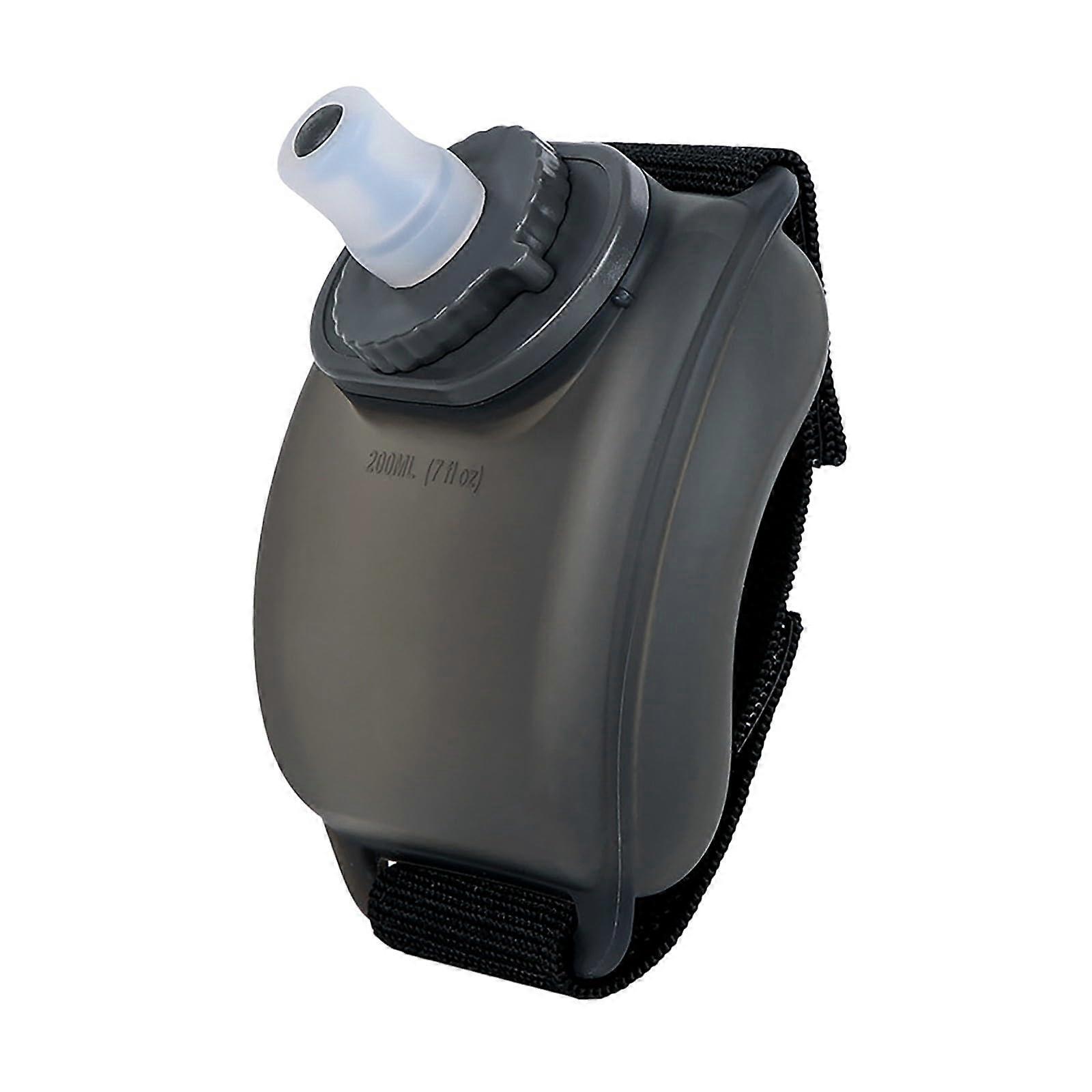 Adjustable Wrist Water Bottle 200ml for Running with Hands Hydration Strap