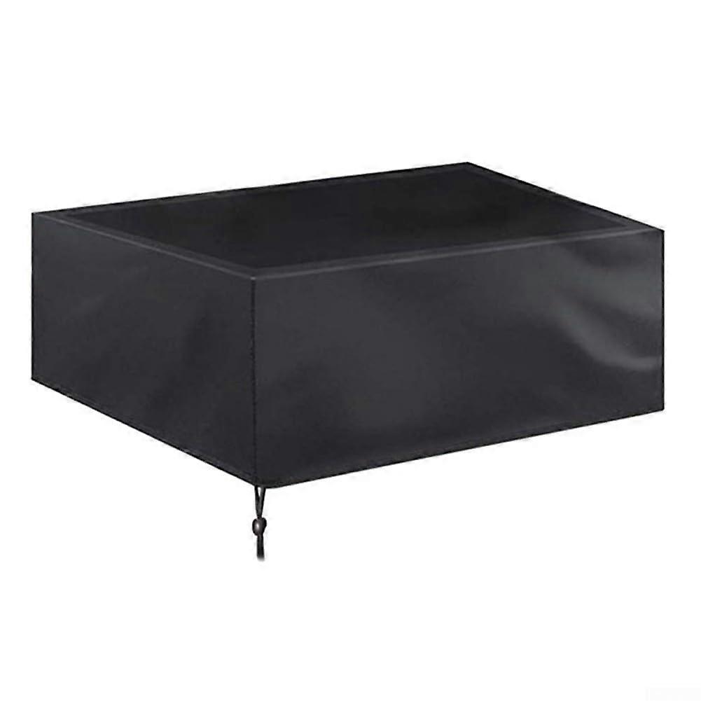 Waterproof UV Resistant 8 Foot Pool Table Cover with Secure Buckle Fit Durable 210D Polyester