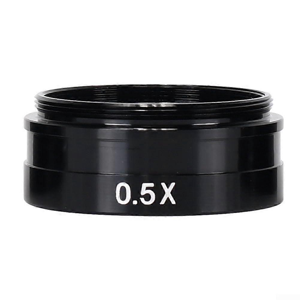 Microscope Objective Lens 0.7X for C Mount Camera, FMC Coated, 42mm Thread, Enhanced Imaging Quality