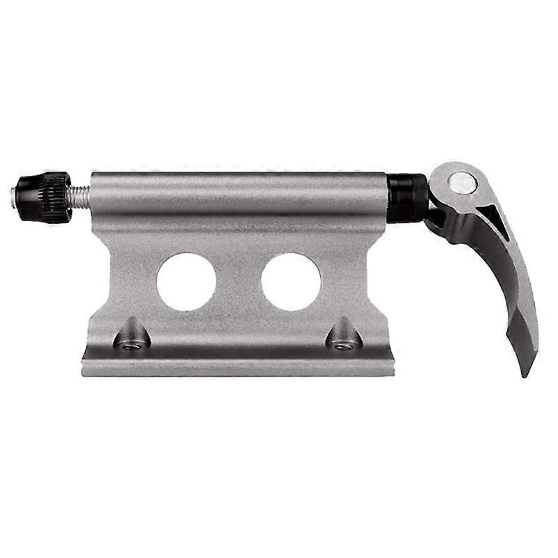 Bicycle Fork Mount Bike Block Fork Mount Front Wheel Fork Fixing Holder Cycling Fork Rack Accessories,Titanium