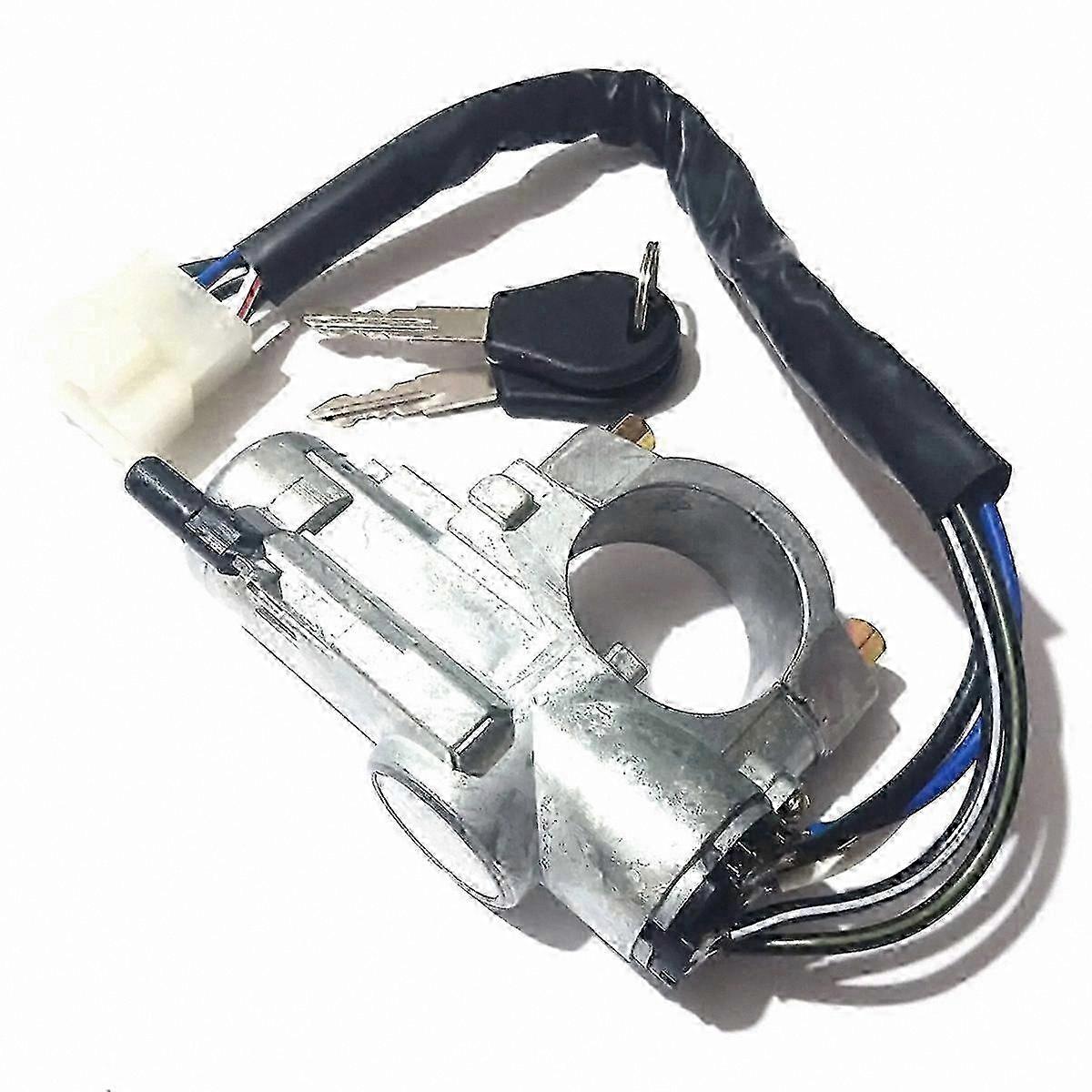 D21 Ignition Key Switch Lock Cylinder with Key 48700-01G25