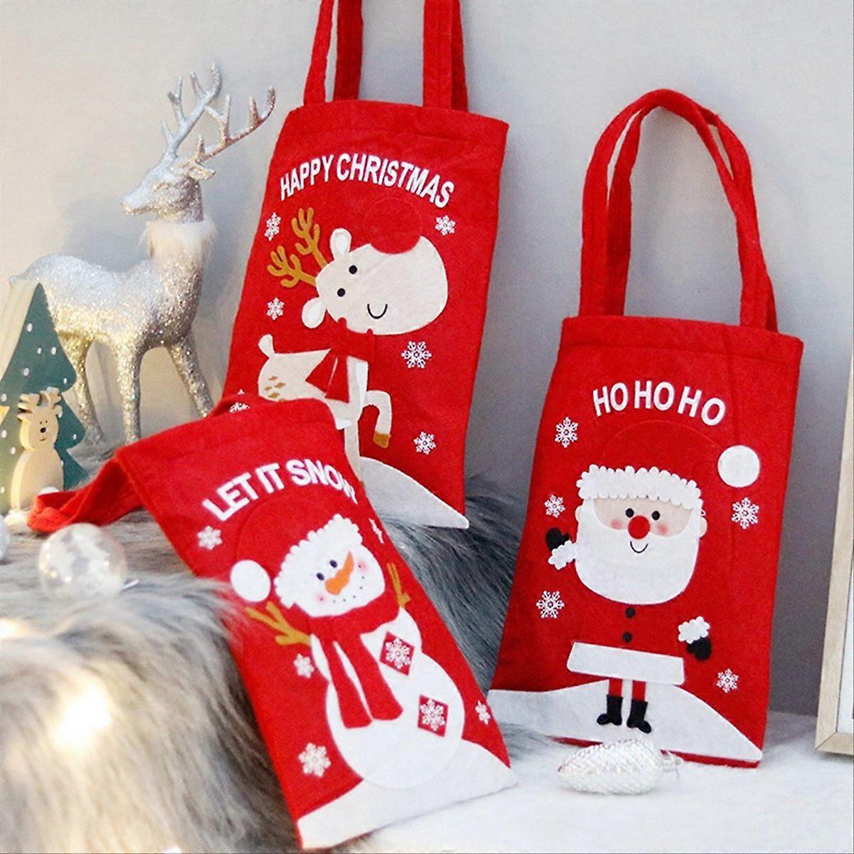 Christmas Candy Bag Gift Bags