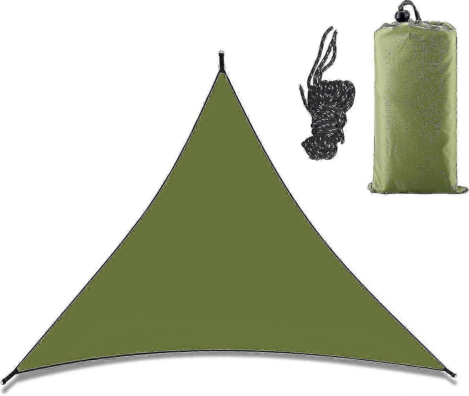 Awning Waterproof Triangular Sun Protection Windbreak