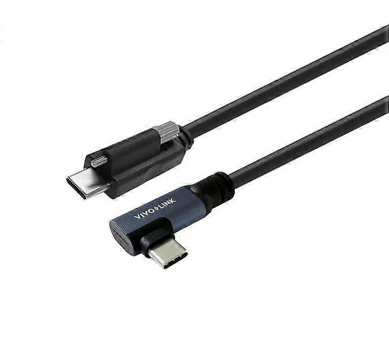 2M met borgschroef, minicoax