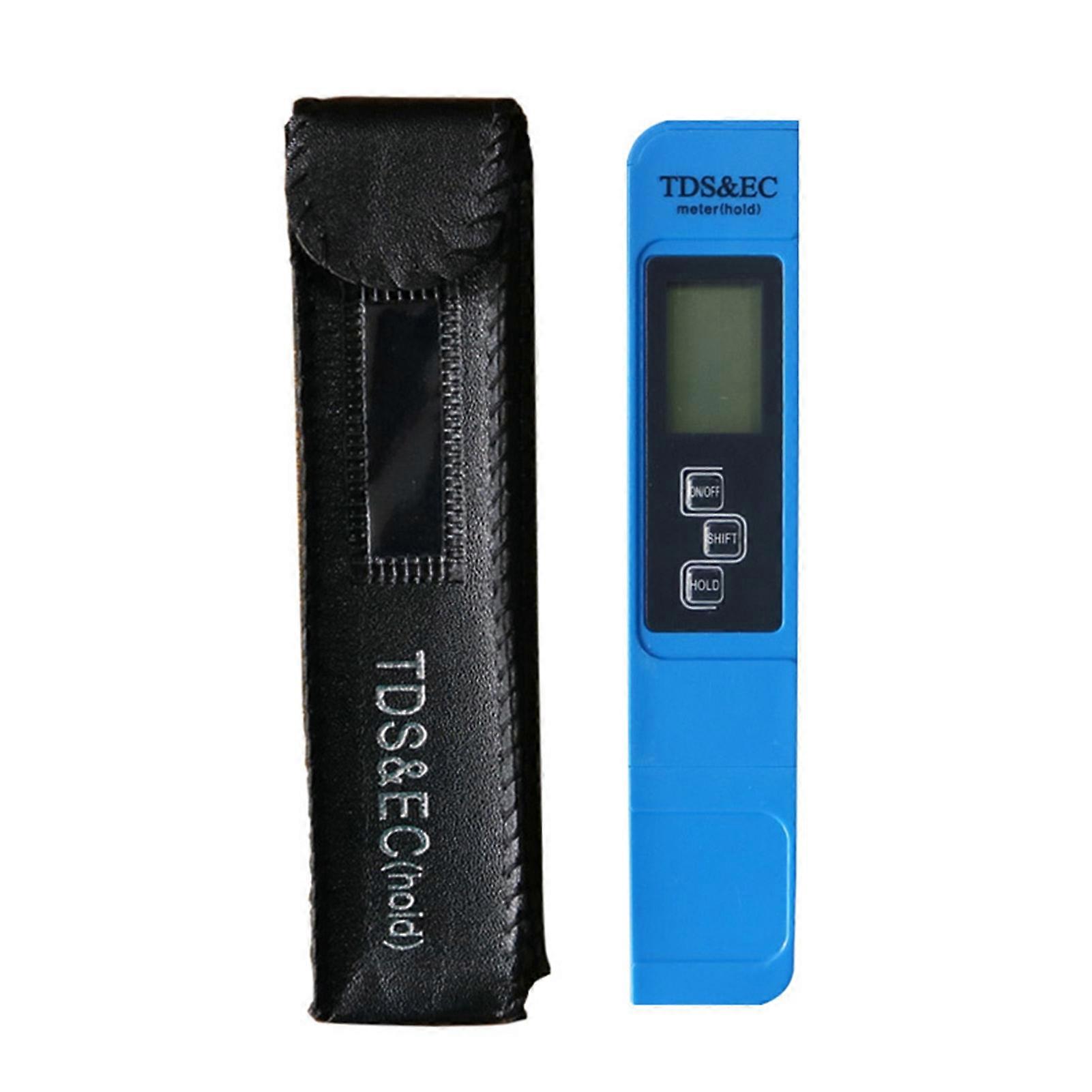 4-in-1 TDS Water Quality Test Pen Digital Display High Precise Portable Battery Powered