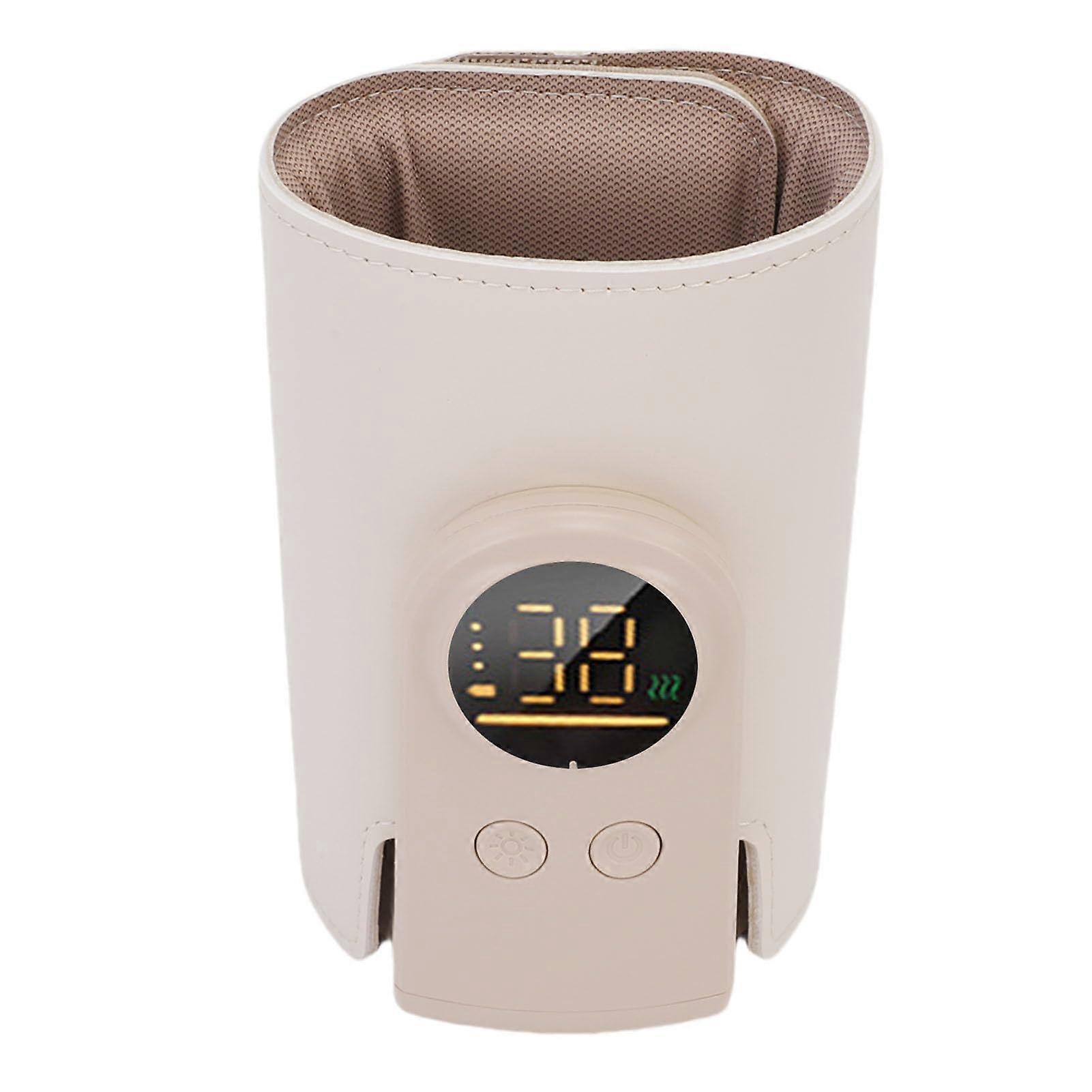 Portable Bottle Warmer with LCD Display, Precise Temp Control, Leak Proof, Long Battery Life, Fast Charging