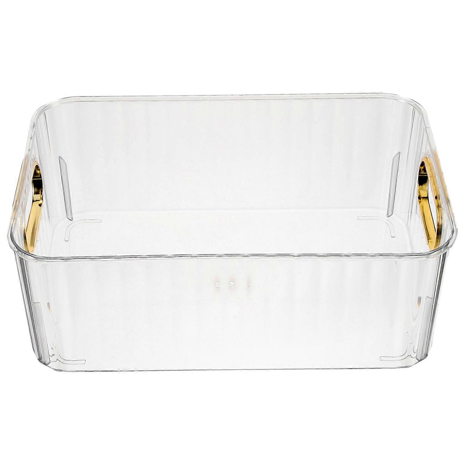 Makeup Organizer Wardrobe Case for Storage White Pet Sundries Storage Container