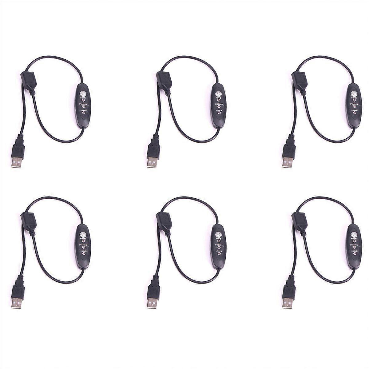 USB 5V-12V Temperature Controller Heater Thermostat