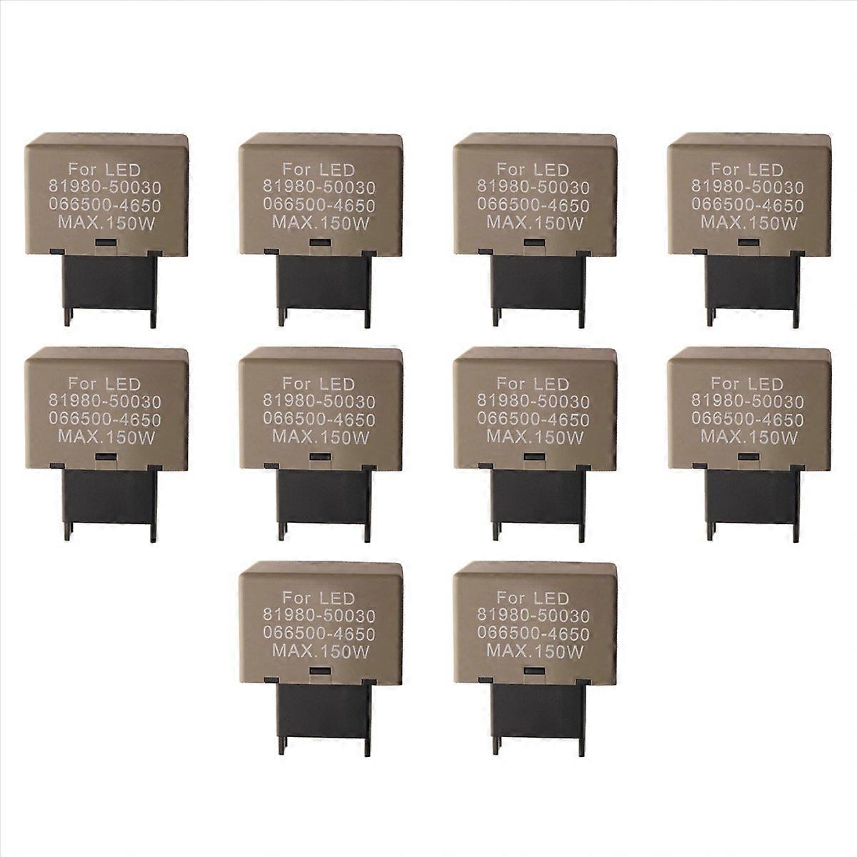 Car Accessories 8-Pin Electronic Flasher Relay