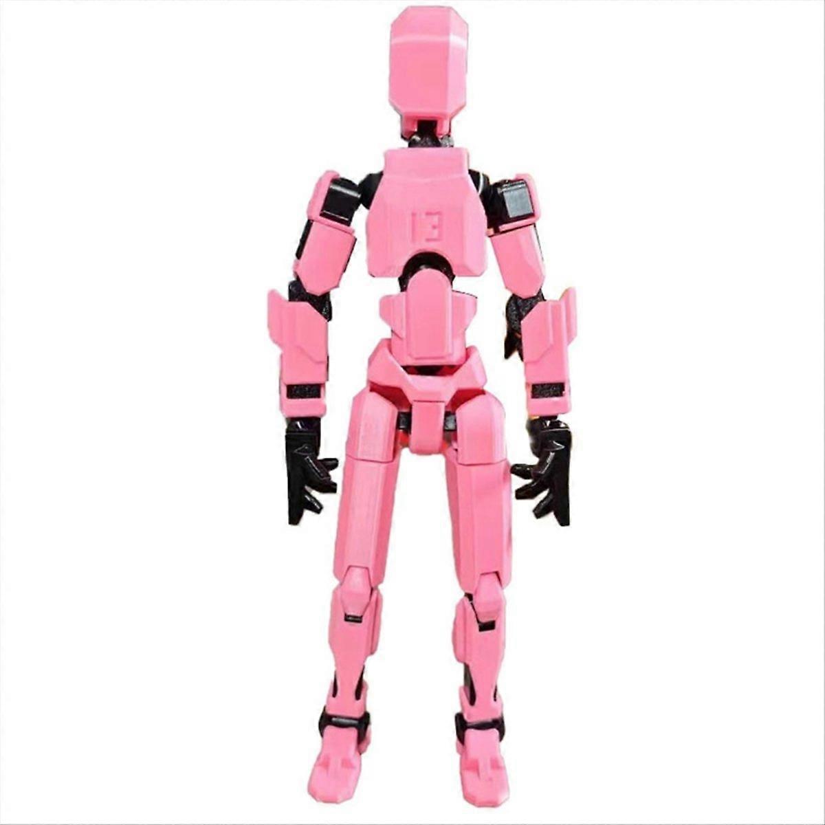 Fun 13 Action Figure 3D Printed Multi-Jointed Movable Figure,D