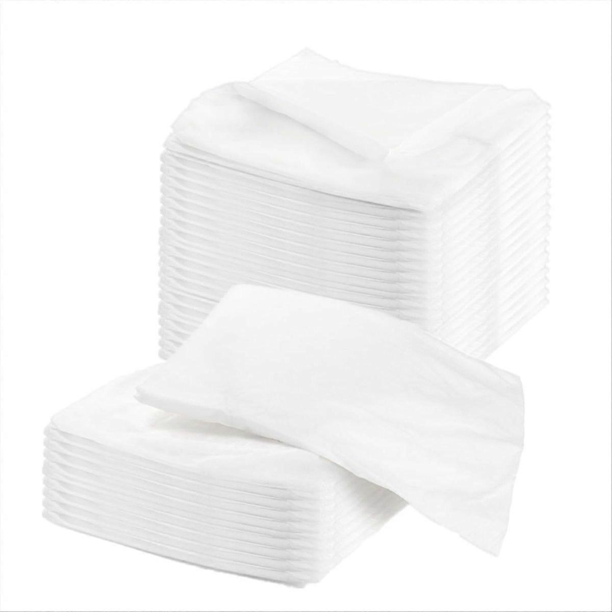 30 PCS Massage Table Sheets Disposable,Elastic Fitted Spa Bed Covers