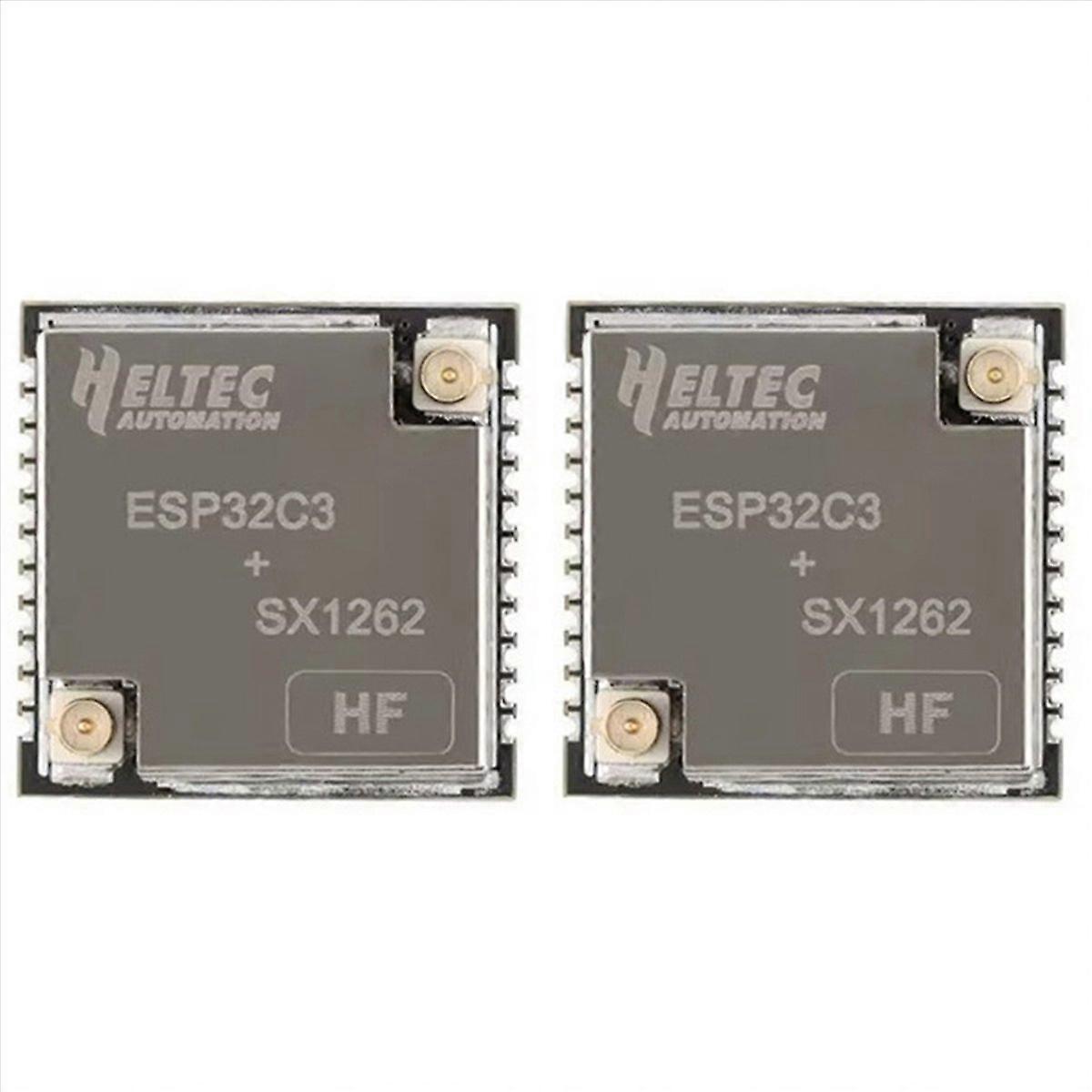 HT-CT62 ESP32C3 SX1262 LoRa Node Module Bluetooth LoRa LoRaWAN Node WiFi Wireless Module