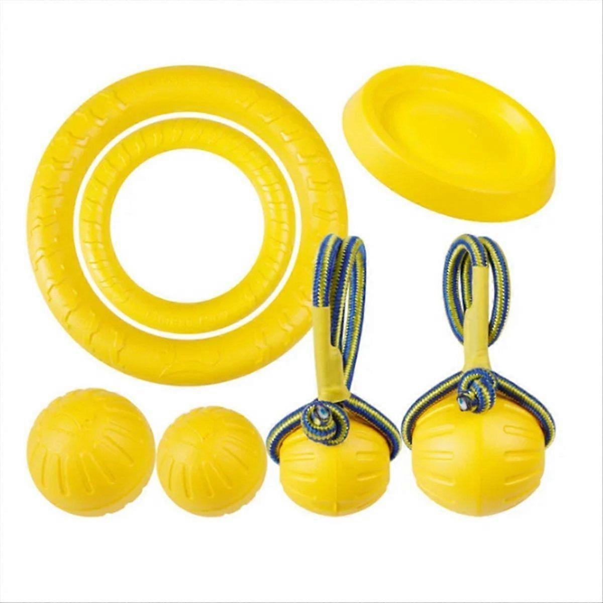 EVA Pet Toy Ball Dog Float Training Dog Pull Ring