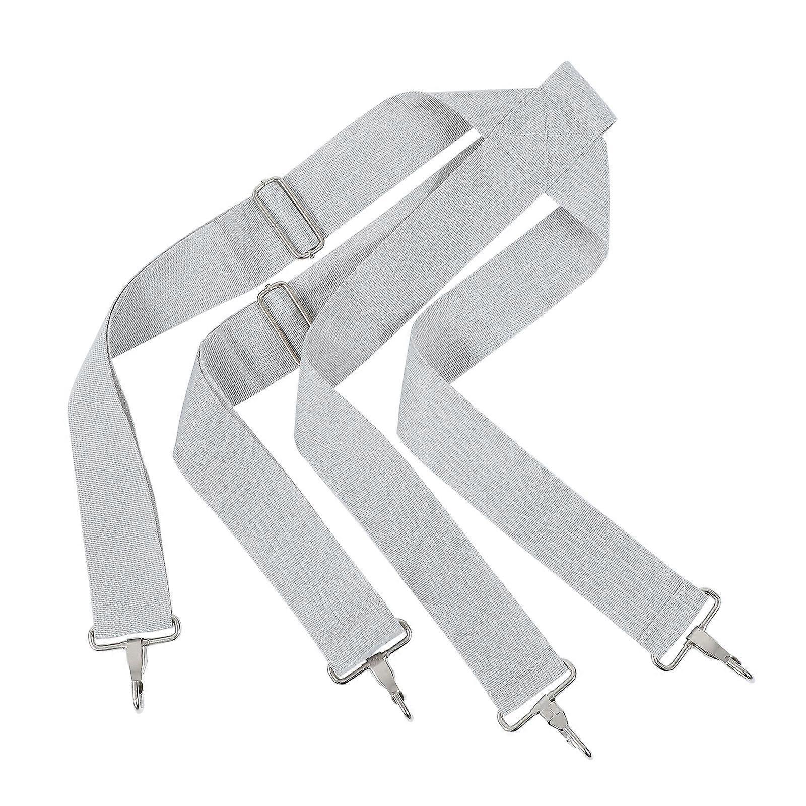 Bass Drum Strap Adjustable Instrument Shoulder Strap 1Pcs Grey Durable