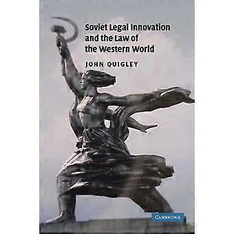Sowjetische Rechtsinnovation und das Recht der westlichen Welt