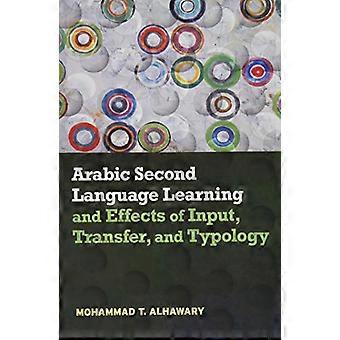 Arabisches Sprachlernen und Auswirkungen von Input, Transfer und Typologie