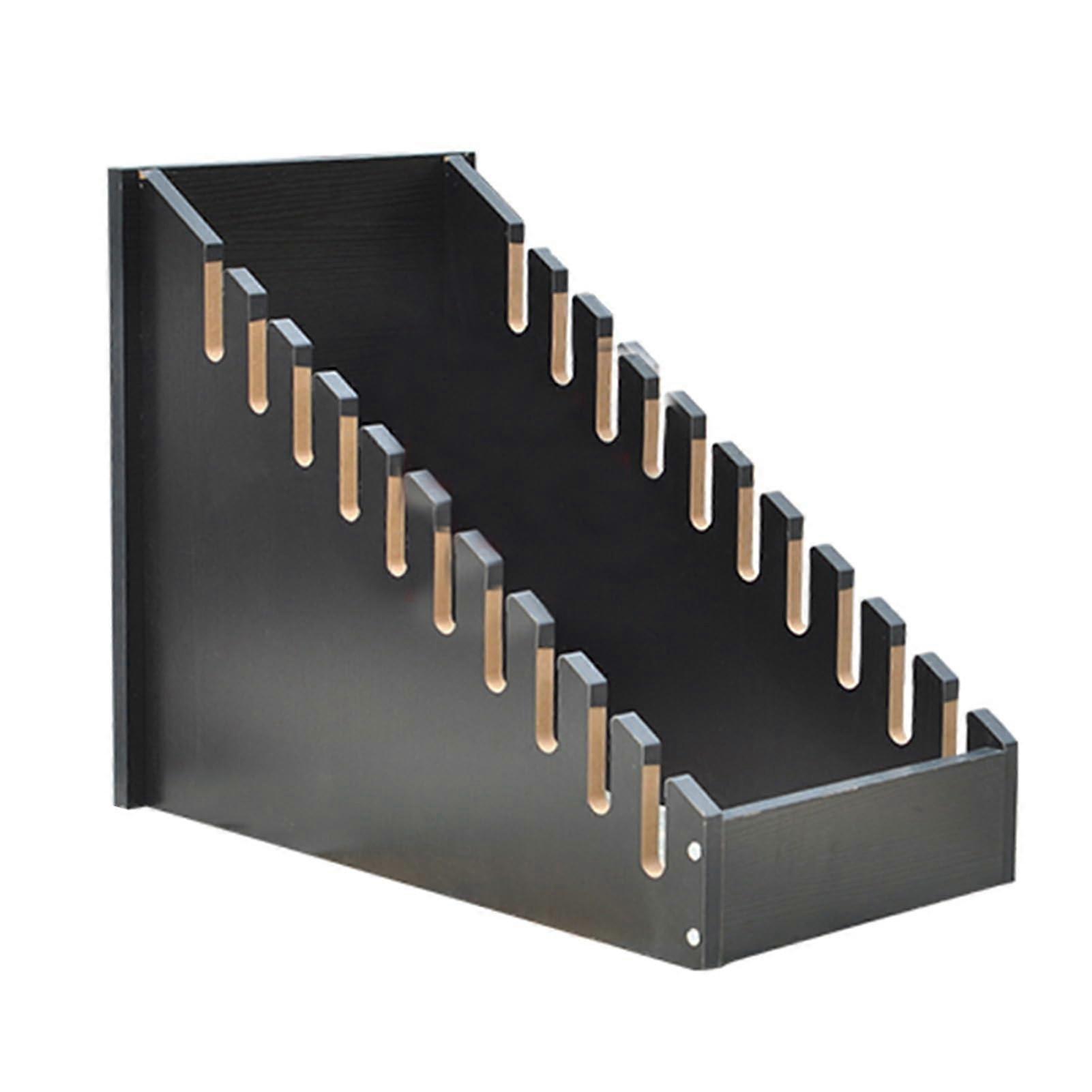 Tile Display Rack MultiLayer Metal Tile Sample Holder with Large Capacity Space Saving Design