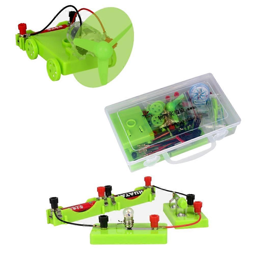 Electrical Circuit Lighting Physics Kids Science Experiment Equipment Set