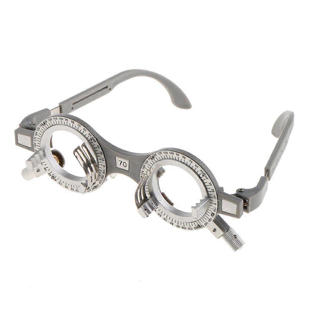 Optical Trial Lens Frame 70mm Adjustable for Eye Testing with Precise Lens Positioning