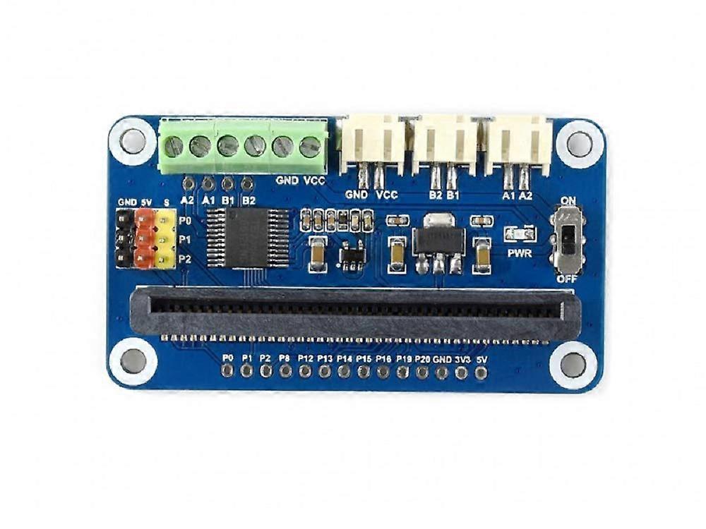 Motor and Servo Driver Board for Micro:bit with Easy Motor Connection and Quick Servo Setup