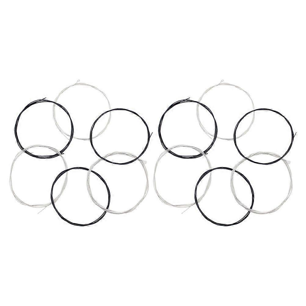 2 Sets Classical Guitar Replacement String Kit Practical Guitar Strings