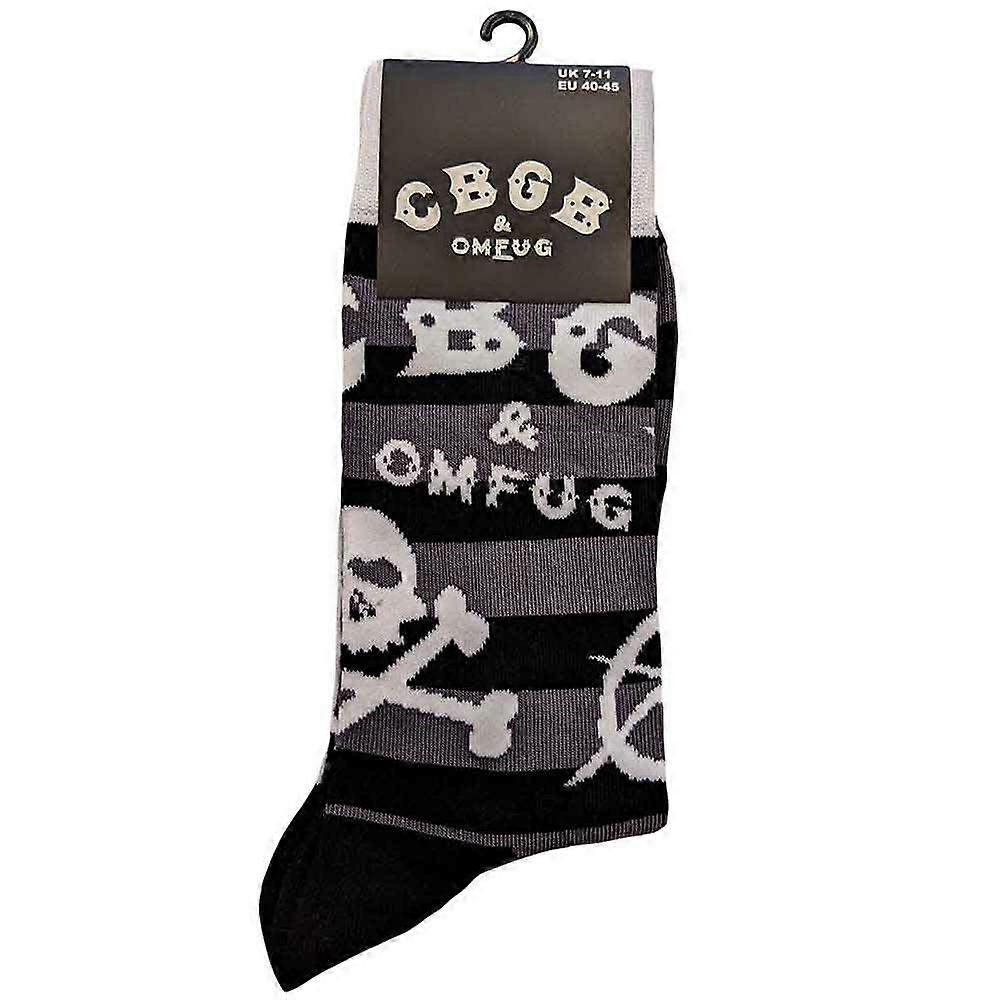 CBGB Omfug Logos Socks