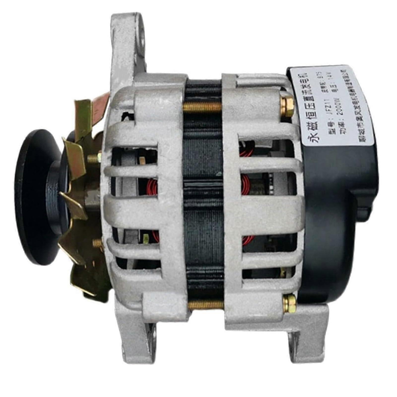 2000W Portable Generator Stable Output Pure Copper Efficiency for Camping and Emergency Backup