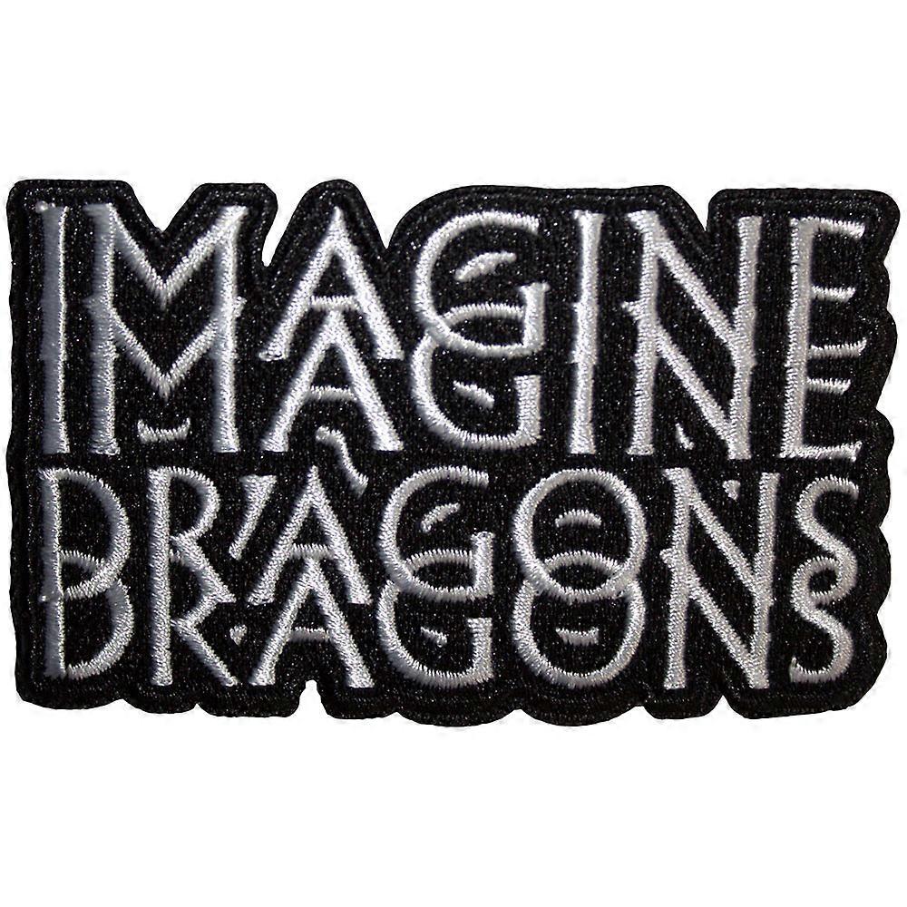 Imagine Dragons Double Logo Woven Patch